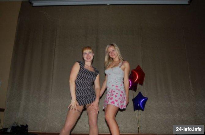 Отрыв на выпускном вечере