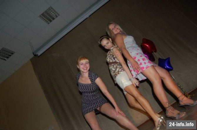 Отрыв на выпускном вечере