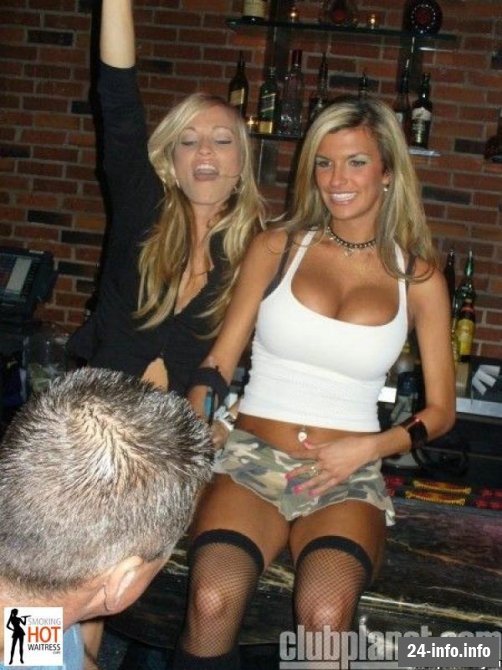 Самые сексуальные барменши США