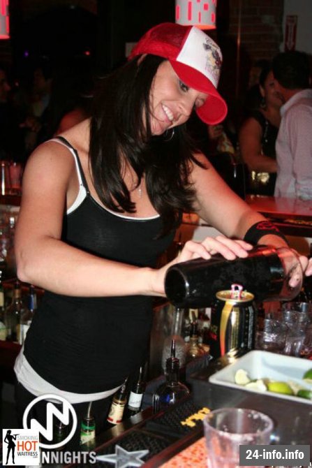 Самые сексуальные барменши США