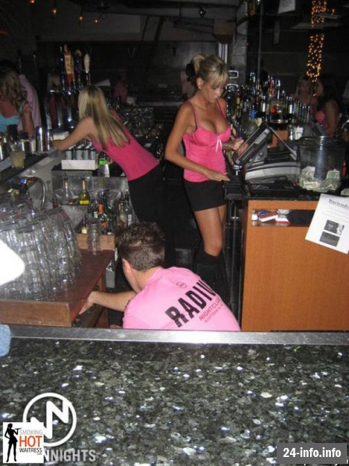 Самые сексуальные барменши США