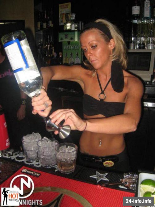 Самые сексуальные барменши США