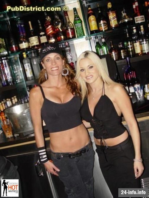 Самые сексуальные барменши США