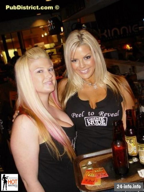 Самые сексуальные барменши США