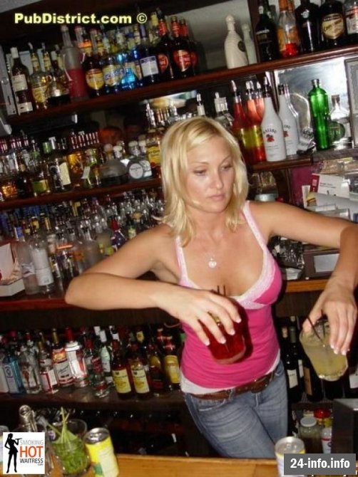 Самые сексуальные барменши США