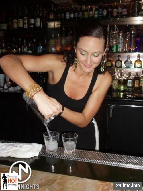 Самые сексуальные барменши США