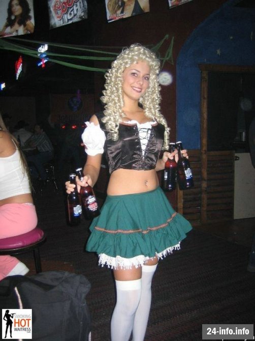 Самые сексуальные барменши США