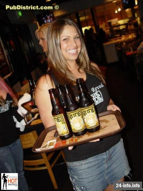 Самые сексуальные барменши США