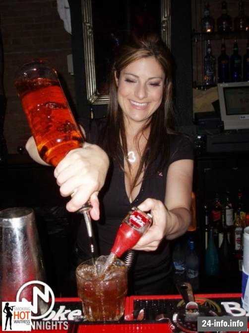 Самые сексуальные барменши США