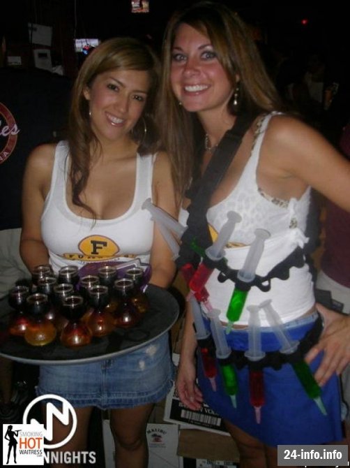 Самые сексуальные барменши США