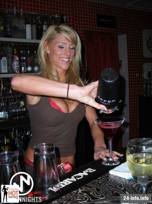 Самые сексуальные барменши США