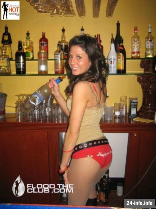 Самые сексуальные барменши США