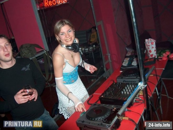 Наши девушки-диджеи