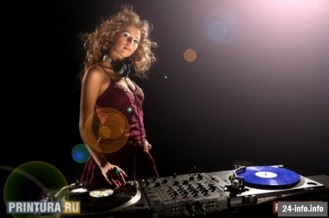 Наши девушки-диджеи