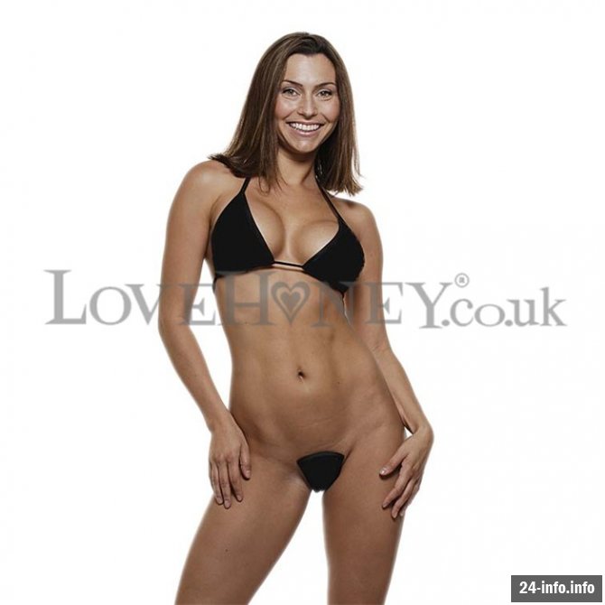 Новый вид стрингов. Забавно ))