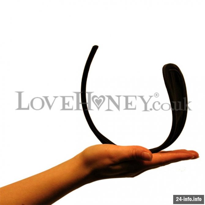 Новый вид стрингов. Забавно ))