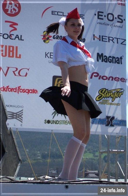 М-да. Вот это пионерки пошли