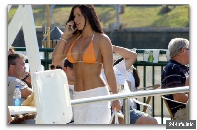 Симпатичный конкурс бикини