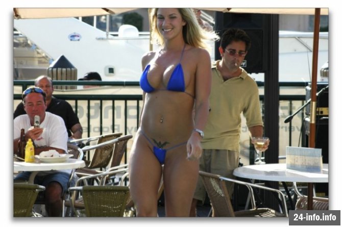 Симпатичный конкурс бикини