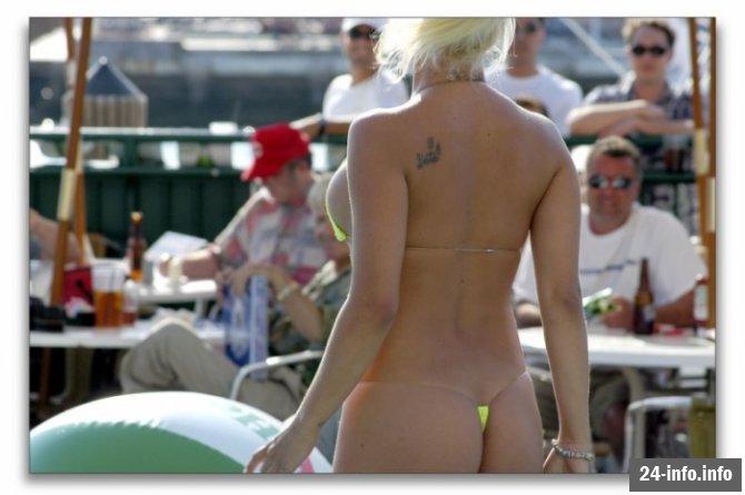 Симпатичный конкурс бикини