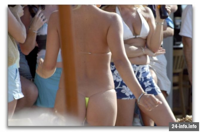 Симпатичный конкурс бикини