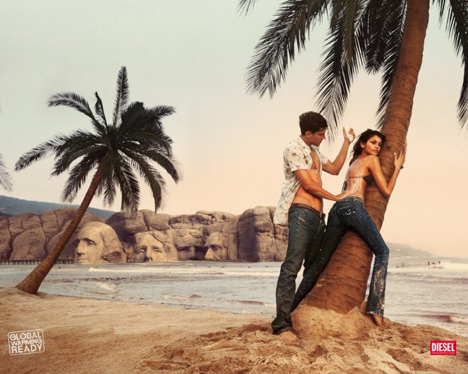 Эротическая реклама