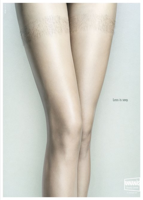 Эротическая реклама