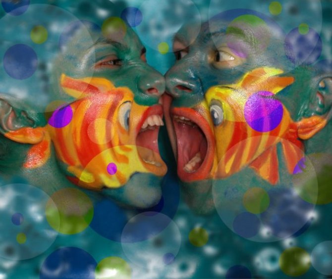 Классный боди-арт (5 фотографий)