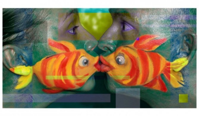 Классный боди-арт (5 фотографий)