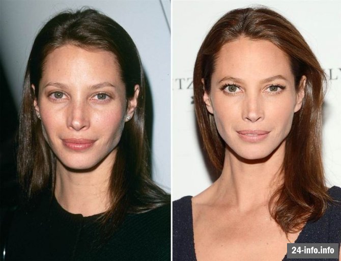 Супермодели тогда и сейчас