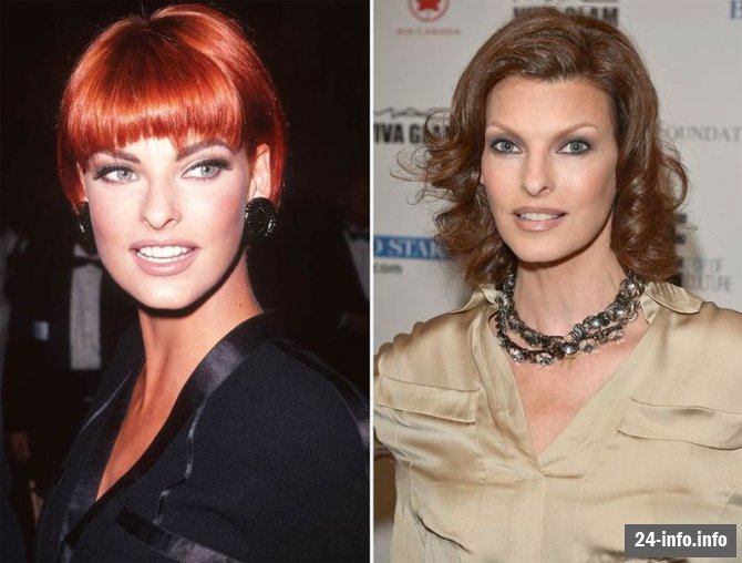 Супермодели тогда и сейчас