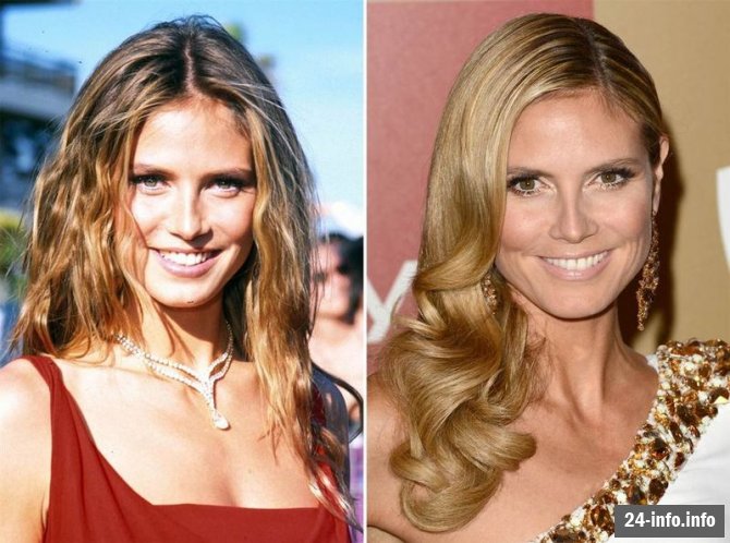 Супермодели тогда и сейчас