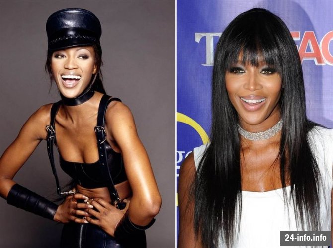 Супермодели тогда и сейчас