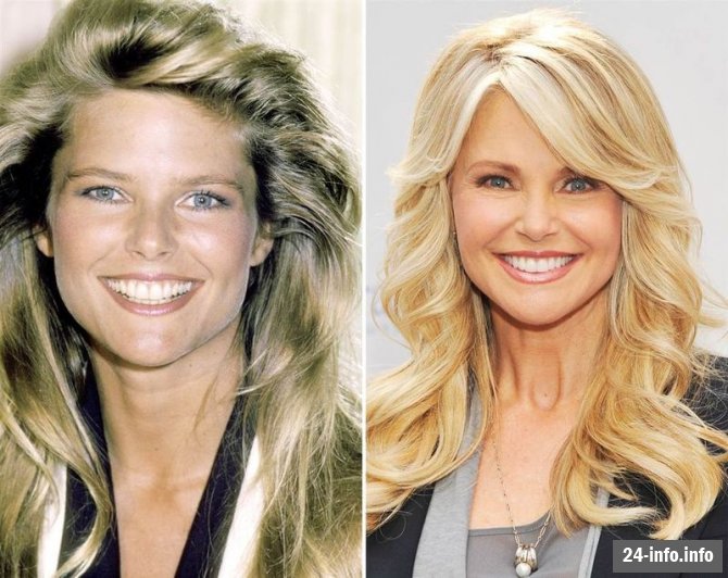 Супермодели тогда и сейчас