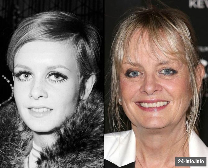 Супермодели тогда и сейчас