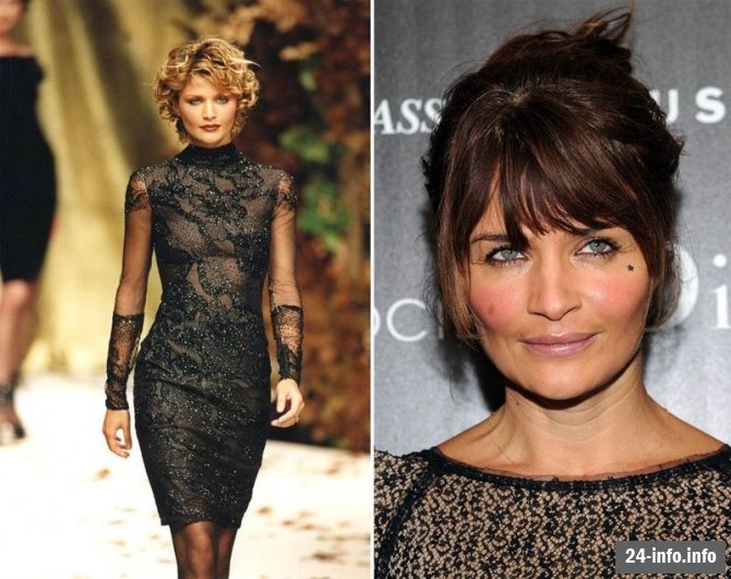 Супермодели тогда и сейчас