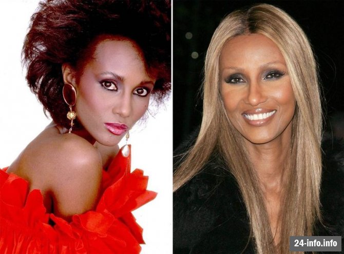 Супермодели тогда и сейчас