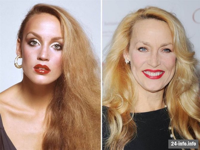 Супермодели тогда и сейчас