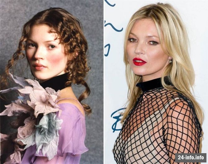 Супермодели тогда и сейчас