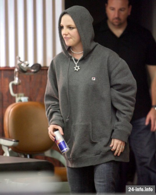 Лысая Бритни Спирс (17 фотографий) Добавлены новые фото