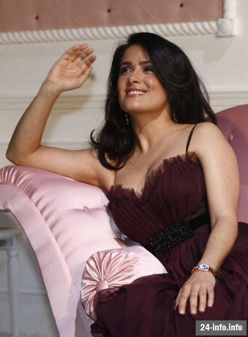 Потрясающая Salma Hayek (65 фотографий)