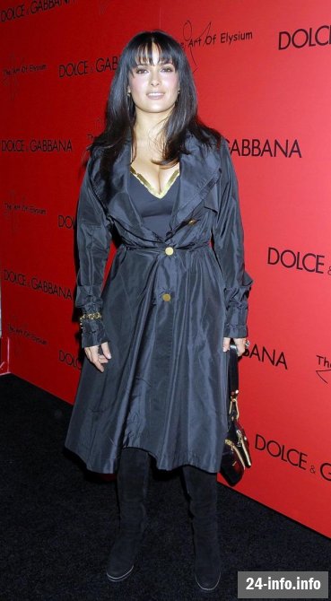 Потрясающая Salma Hayek (65 фотографий)
