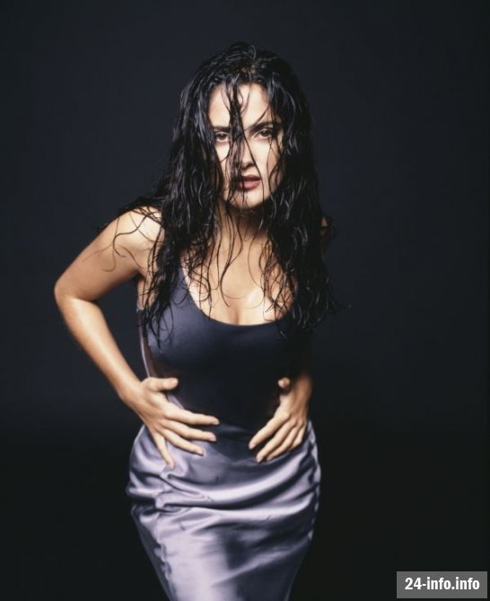 Потрясающая Salma Hayek (65 фотографий)