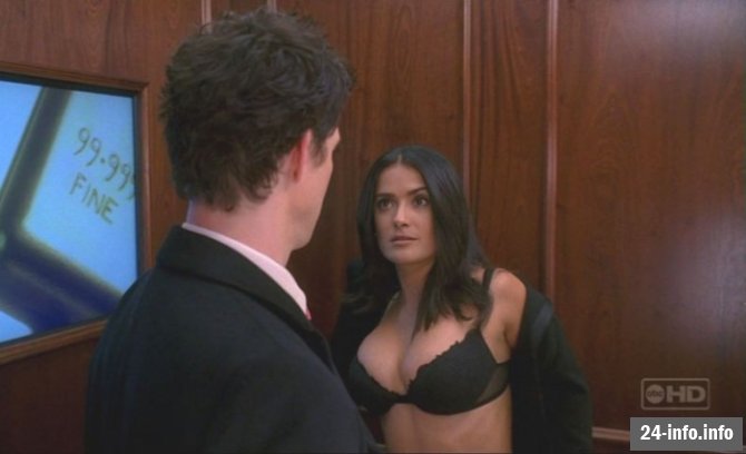 Потрясающая Salma Hayek (65 фотографий)