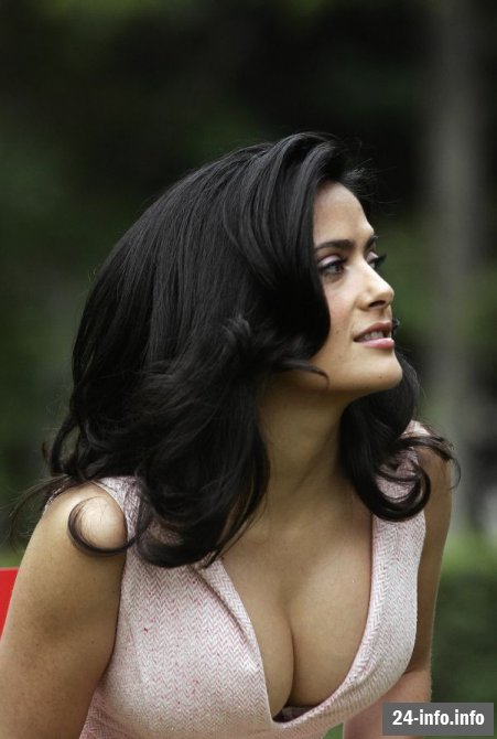 Потрясающая Salma Hayek (65 фотографий)