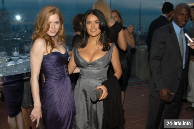 Потрясающая Salma Hayek (65 фотографий)