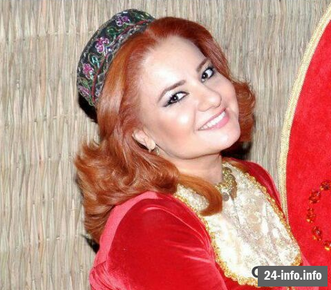 Ульвия Алиева готовится к свадьбе Ульвия Алиева готовится к свадьбе