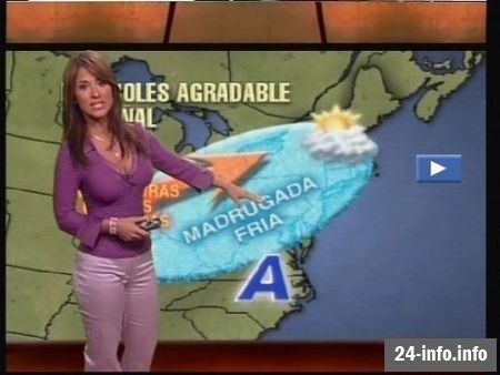 С такой бы ведущей я бы только прогноз погоды и смотрел )))