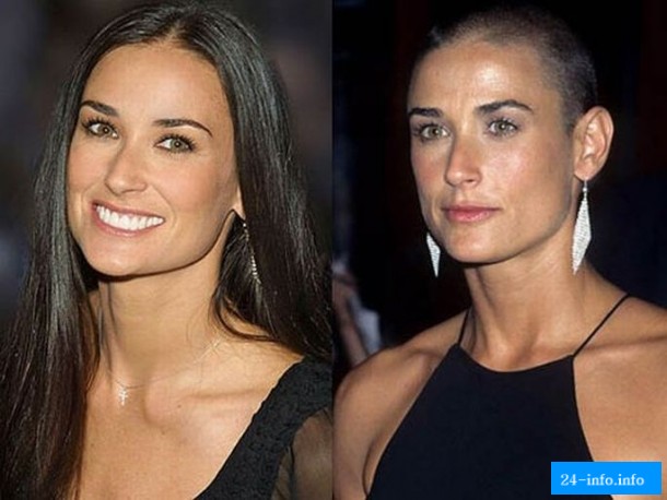 Звезды пожертвовавшие внешностью ради роли (11 фото) Звезды пожертвовавшие внешностью ради роли (11 фото)