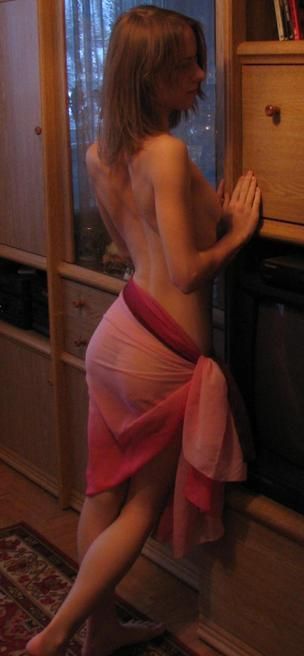 Домашнее интимное фото девушек - 26